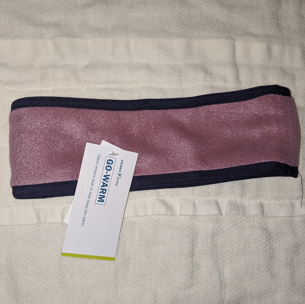 OLD NAVY fleece active headband